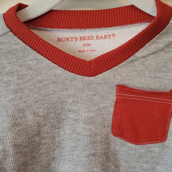 NWT Burt's Bees baby one piece size 24 months - Picture 2 of 3